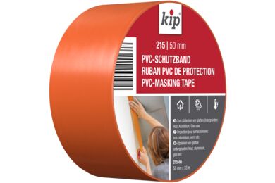 KIP PVC-masking tape 215 Oranje 50mmx33m
