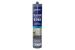 bostik siliconenkit s765 zilvergrijs koker 310ml