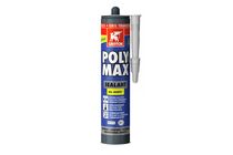 Griffon polymax sealant transparant grijs 280ml