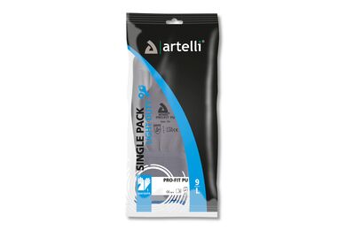 ARTELLI Pro-fit Handschoen Single PU Grijs 10
