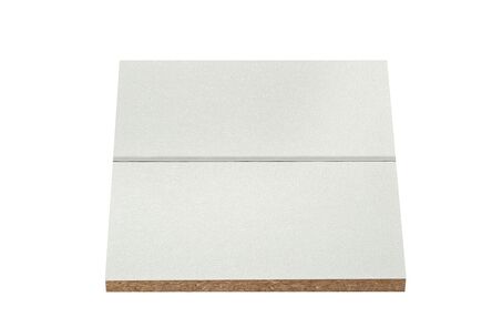 Agnes wandpaneel 12TF linnen wit 2600x620x12mm