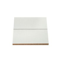 Agnes One-Step Wandpaneel 12TF Wit 2pp 2600x620x12mm