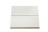 Agnes wandpaneel 12TF linnen wit 2600x620x12mm