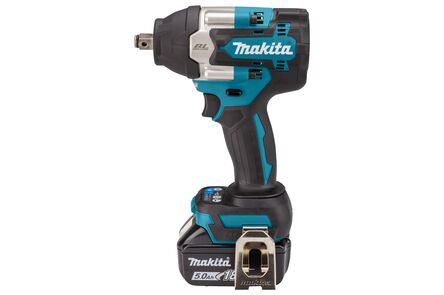 Makita accu slagmoersleutel lxt 18 v DTW700RTJ 18v inclusief Mbox