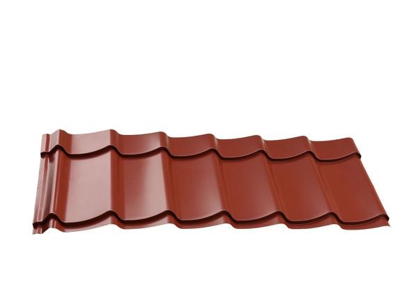 dakpanplaat tbv kapschuur comfort donker rood 3200x6050 23m2