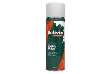 Bolivia Spackspray Wit 500ml
