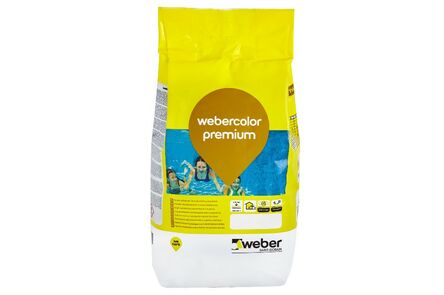 weber color premium voegmiddel 5kg wit