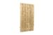 Vuren Poortdeur Geschaafd Recht Groen Geimpr. 1000 x 1800 mm