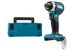 Makita accu slagschroevendraaier lxt 18 v DTD153ZJ 18v inclusief Mbox