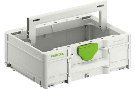 festool systainer 3 toolbox sys3-tb m 137