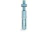 Fis profi keilbout m8x70mm verzinkt