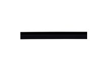 U-Profiel Kunststof 18x21x2600mm - Zwart