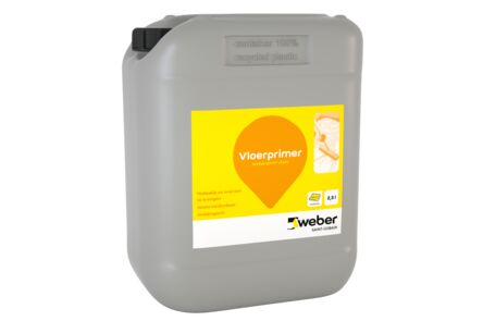 Weber prim vloer universele vloerprimer 2,5ltr