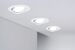 Paulmann Base LED-Inbouwspot Rond Zwenkb Wit 1x5W GU10 2700K 1st