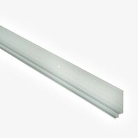 Fibo-Trespo Startprofiel Bodemprofiel II Aluminium 2400mm Fibo-Trespo Startprofiel Bodemprofiel II Aluminium 2400mm