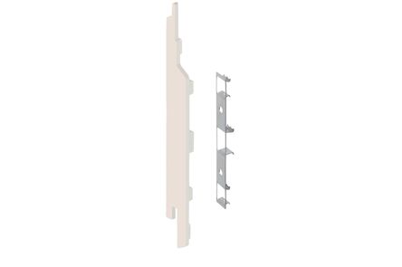 keralit eindkap+connector links 2860 voor 143 pure sandcream 9001