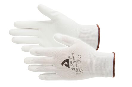 artelli handschoen pro-pu maat 10 wit 12 stuks