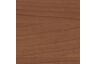 Trespa Pura Proface CORNEX Buitenhoekprofiel Gevelstrook PU08 Romantic Walnut