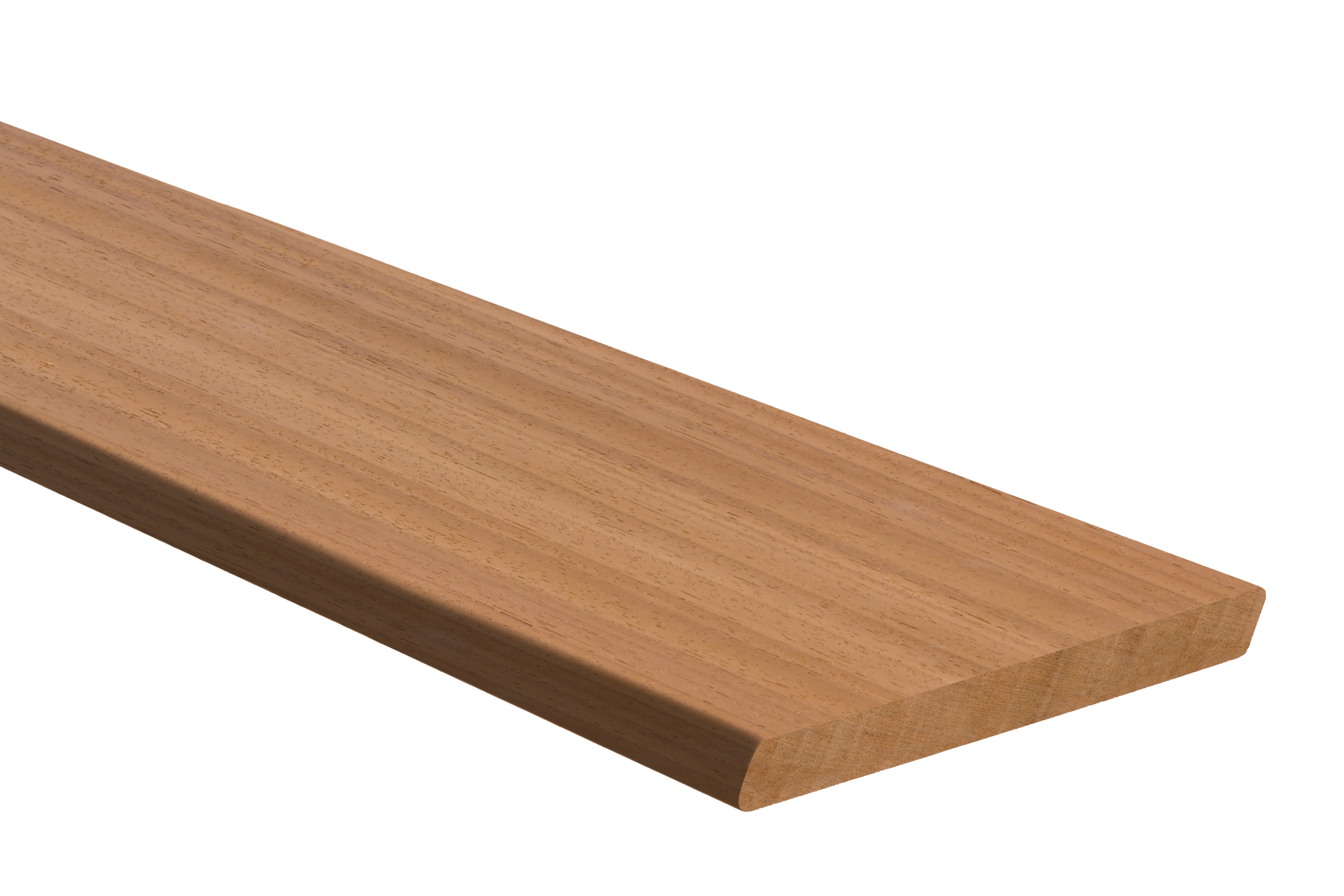 Obèche Noir rhombus geschaafd onbehandeld FSC 100% 25x200x1000mm