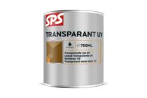 SPS Buitenlak Transparant UV Alkyd Donker Eiken 750ml