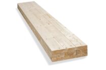vuren mix c18 geschaafd ronde hoek  50x150x4200