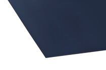 TRESPA Izeon Satin Enkelzijdig RAL 5011 Steel Blue 3050x1530x6mm met Folie