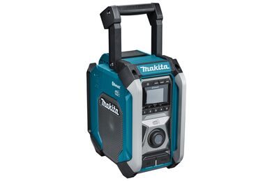 Makita Accu Bouwradio FM DAB/DAB+ Body met Bluetooth MR007GZ 10,8-230V