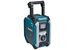 Makita Accu Bouwradio FM DAB/DAB+ Body met Bluetooth MR007GZ 10,8-230V