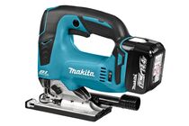 makita accu decoupeerzaag d-greep djv142rtj 14,4v