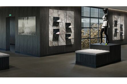 Fitwall Concrete wandpaneel rolling velvet black
