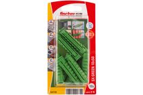 Fischer Nylon Plug SX Green 10x50mm 10st