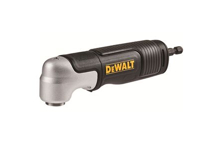 DeWALT haakse schroefadapter impact torsion DT20500-QZ metalen tandwielkast met snelle bituitwerping