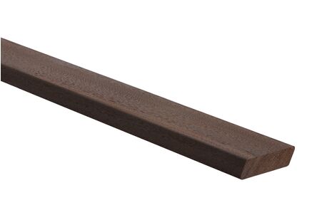 dabé noir rhombus onbehandeld 25x75x1000mm