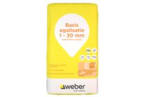 Weber Floor project Basis egalisatie 1-30mm 25kg