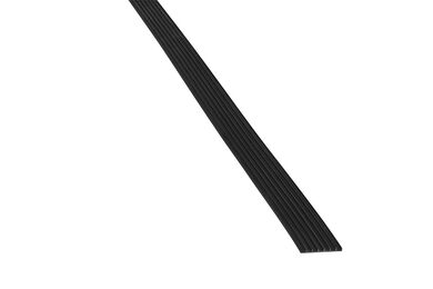 Cedral Board PVC Ventilatieprofiel tbv Dakrand Zwart 3000mm