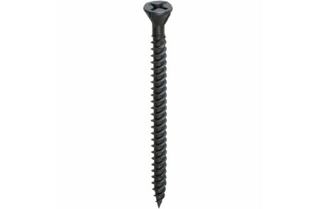 Grabber gipsvezelplaatschroef gefosfateerd 3,9x45mm