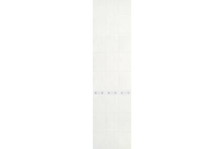 Fibo Wandpaneel Crescendo 1528 Casablanca Artico 2400x620x10mm