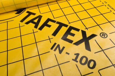 TAFTEX® IN-100 1,50m x 50m Dampremmende Folie