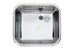 Reginox spoelunit vierkant r18 4035osk rvs opbouw met stop en ketting