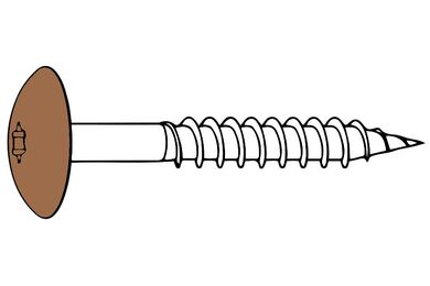 RVS snelmontageschroef t20 voor Rockpanel RAL 60 50 30 4,5x35mm