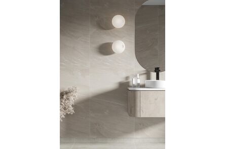 Fibo Wandpaneel 4008 M10 EXM Beige Stone 70%PEFC 2400x620x10mm