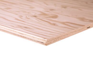 Pellos Topfloor Vuren Constructieplaat FR II/III TG2 FSC 2440x1220x18mm