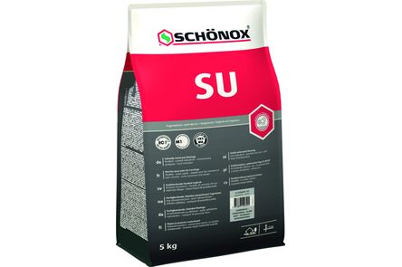 Schönox SU flex voegmiddel universeel grijs 5kg