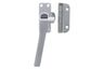 STARX Raamsluiting Nok/Knop Aluminium Links