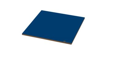 ROCKPANEL Colours Durable Standaard RAL 5010 Gentiaanblauw Enkelzijdig 3050x1200x6mm