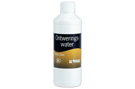 ontweringswater 0,5ltr