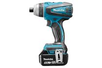 Makita accu schroefboormachine lxt 18 v DTP141RTJ 18v inclusief Mbox