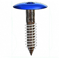 Isicompact schroef RVS a2 wit 4,8x38 4,8x38mm