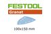 FESTOOL Schuurpapier Granat STF DELTA/7 P80 GR/10
