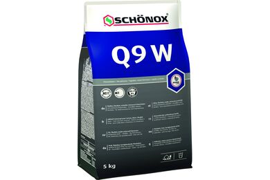 Schönox Q9 W universele poederlijm sneldrogend wit 5kg